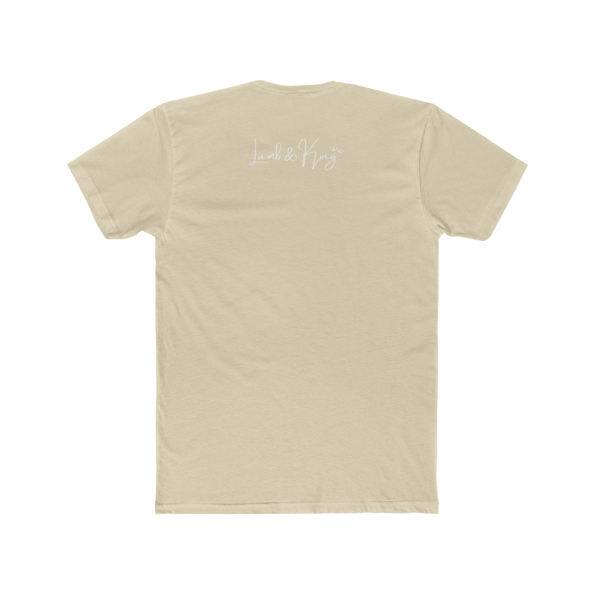 Lamb & King NYC Christian T-Shirt – alternate product view – Culture Belly