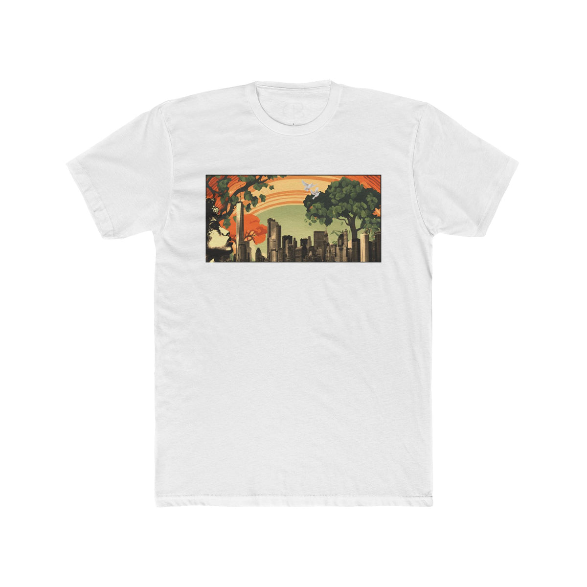 NYC in Bloom Graphic T-Shirt – Christian streetwear by Culture Belly