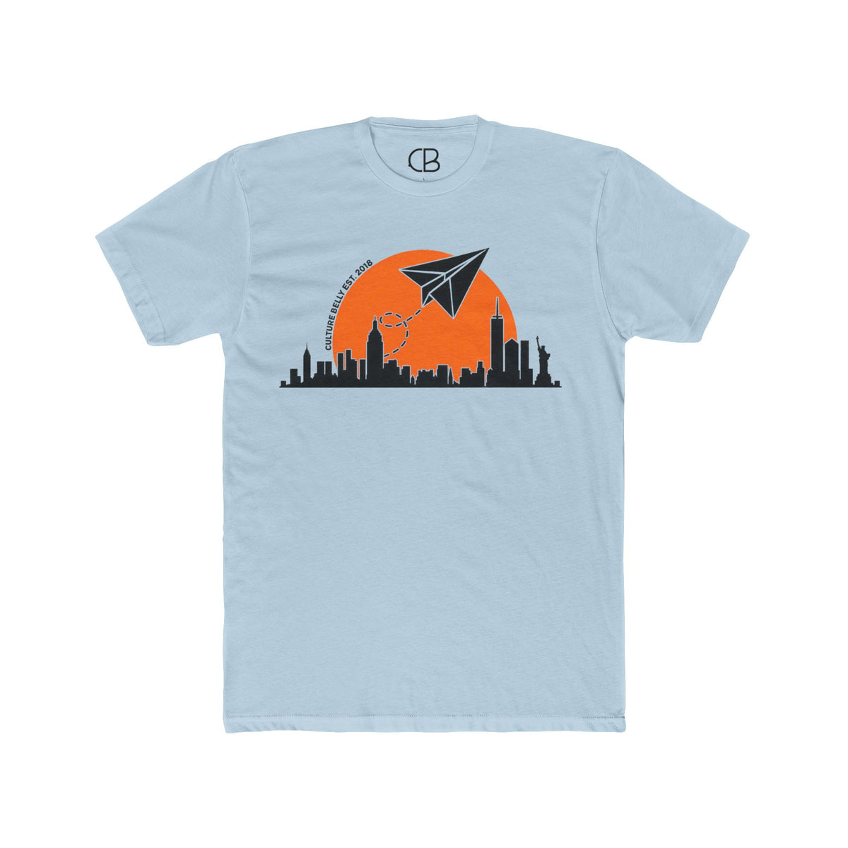Paper Planes Graphic T-Shirt – alternate product view – Culture Belly