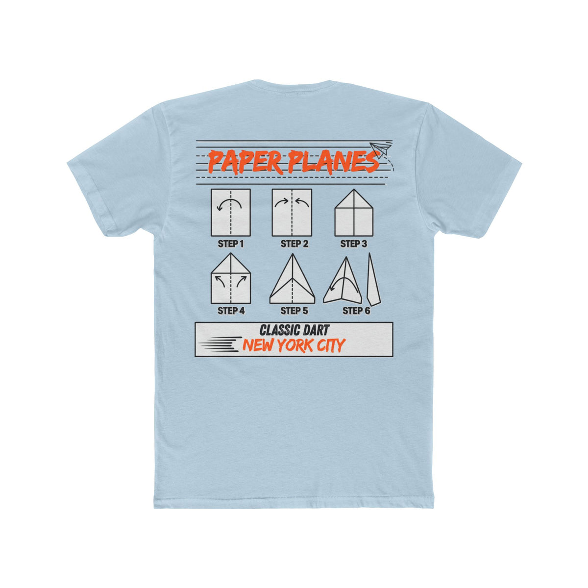 Paper Planes Graphic T-Shirt – alternate product view – Culture Belly