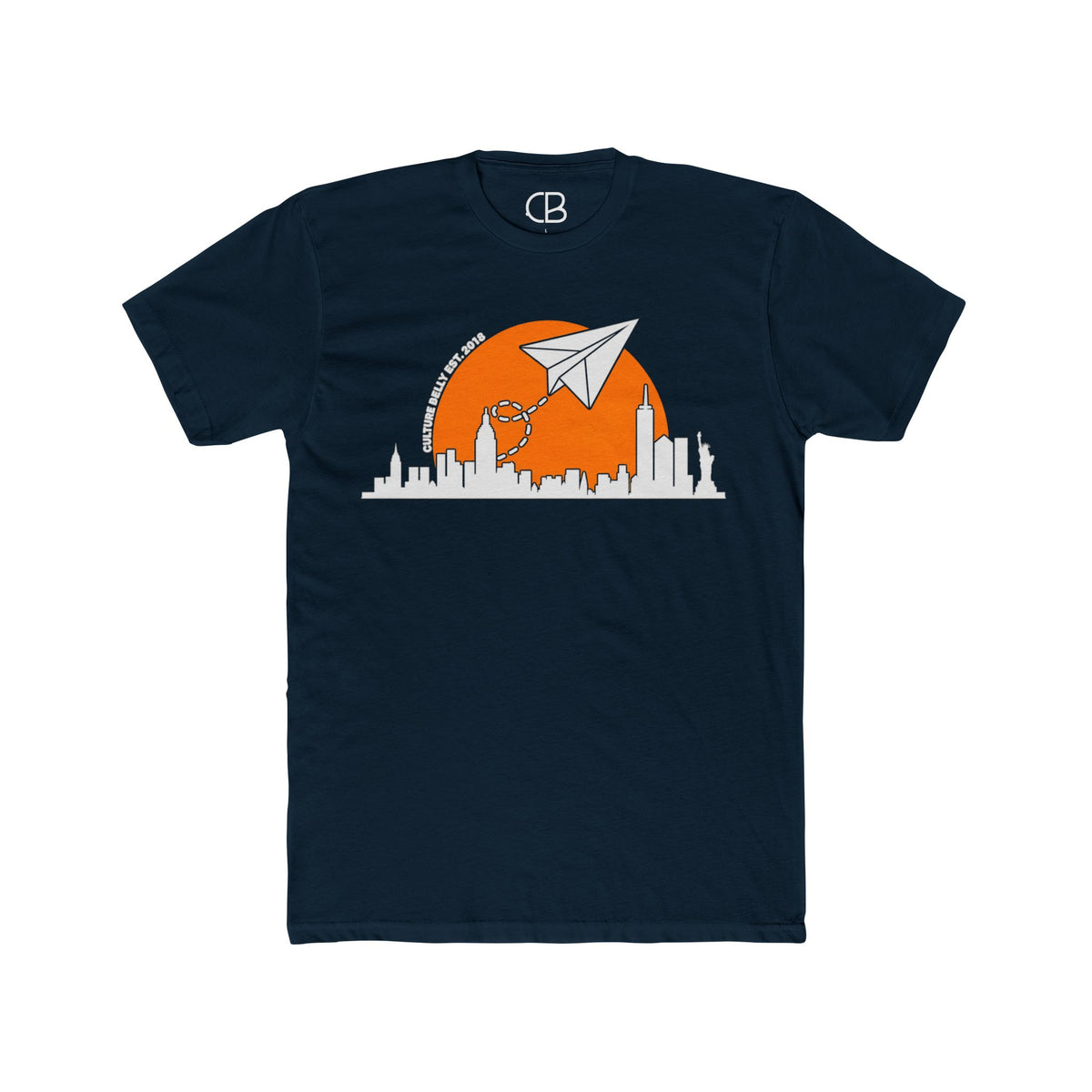 Paper Planes Graphic T-Shirt – alternate product view – Culture Belly