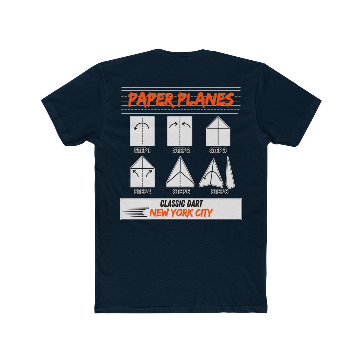 Paper Planes Graphic T-Shirt – alternate product view – Culture Belly
