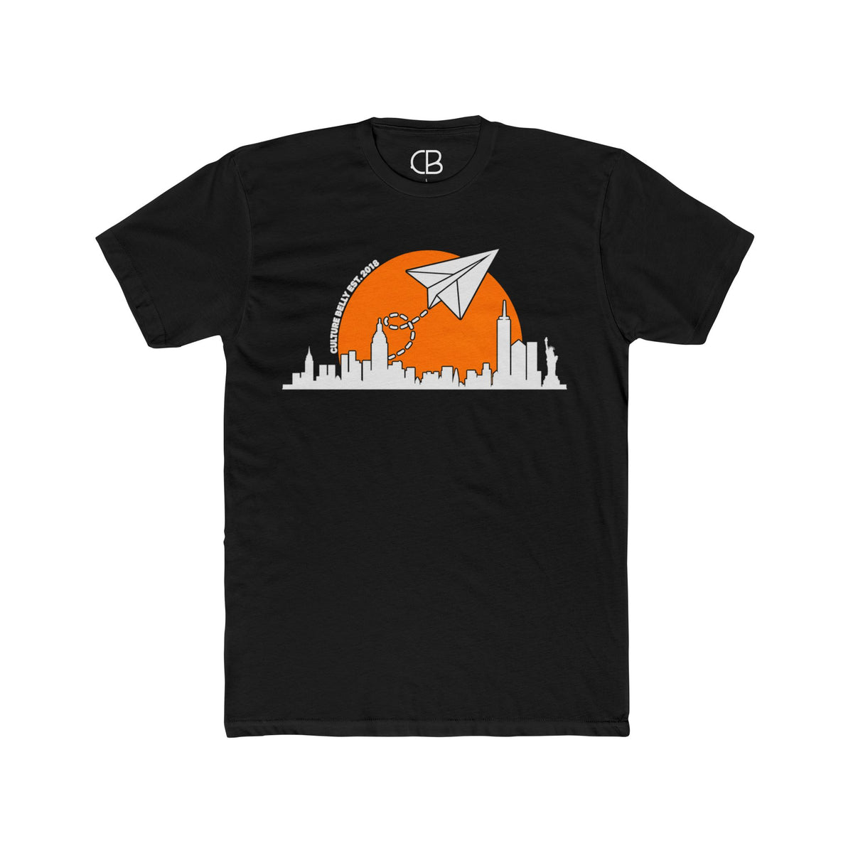 Paper Planes Graphic T-Shirt – alternate product view – Culture Belly