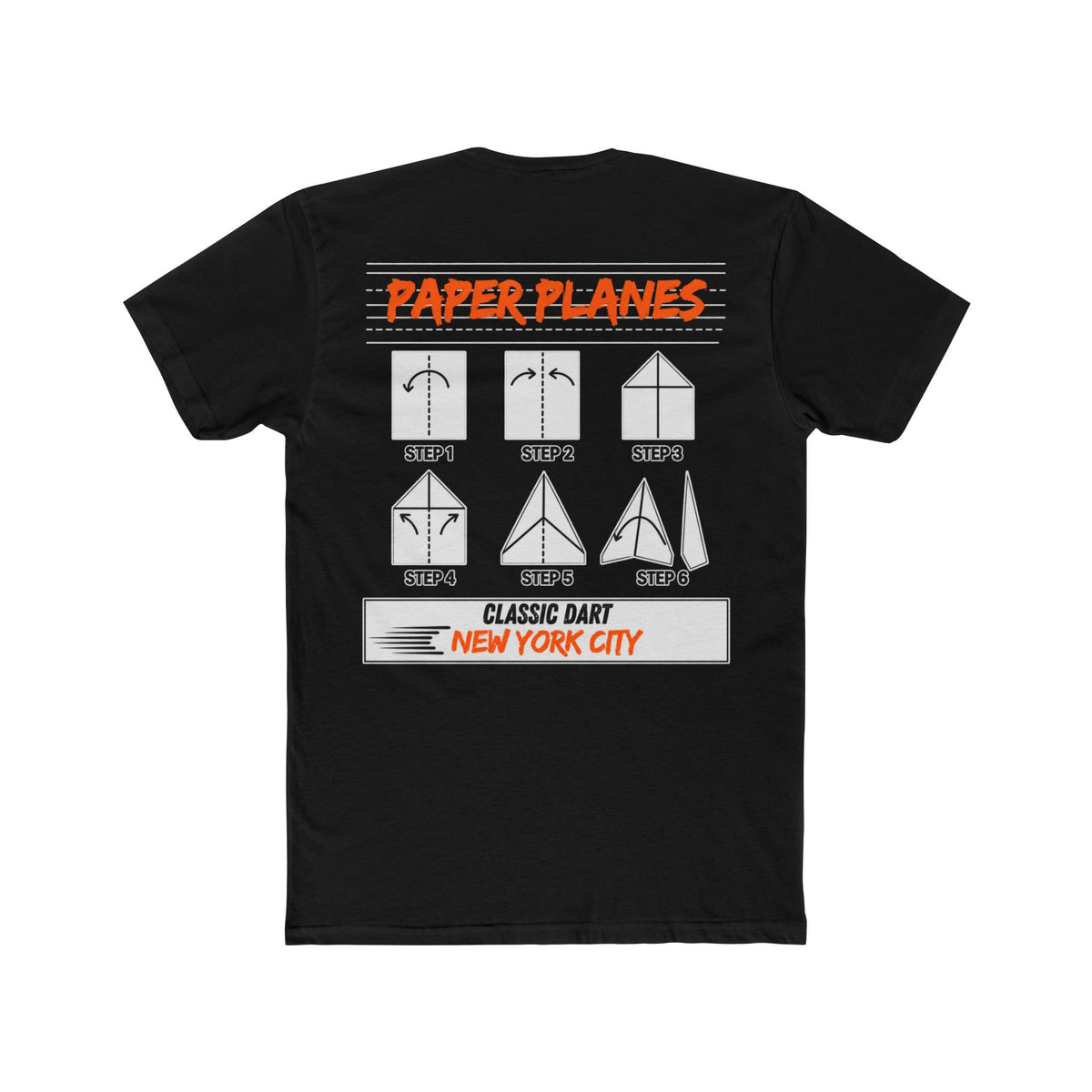 Paper Planes Graphic T-Shirt – alternate product view – Culture Belly