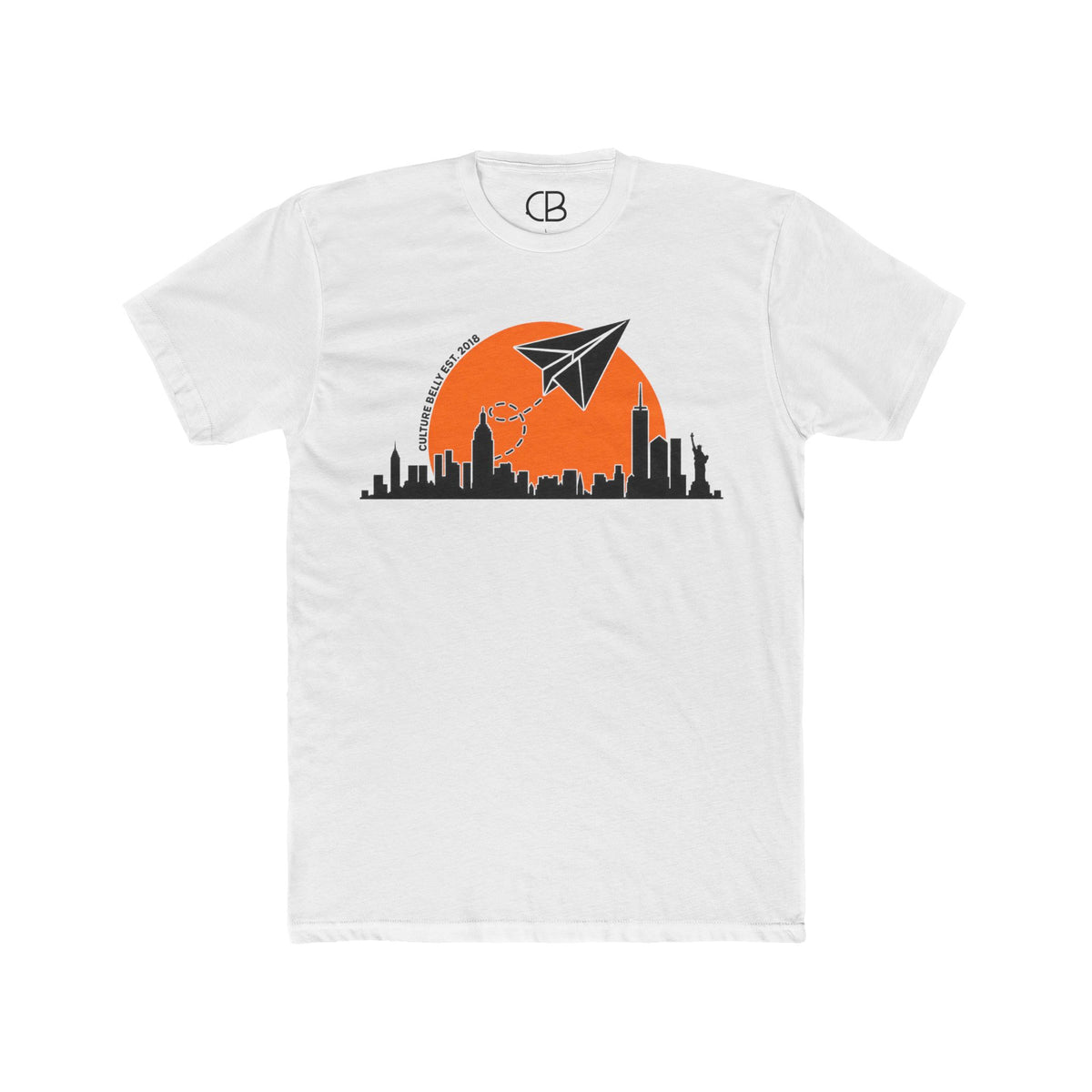 Paper Planes Graphic T-Shirt – alternate product view – Culture Belly