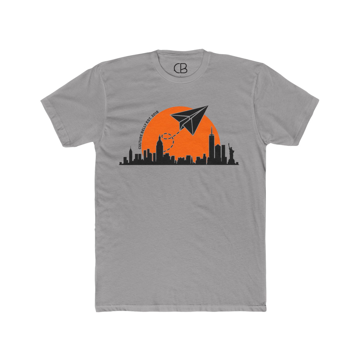 Paper Planes Graphic T-Shirt – alternate product view – Culture Belly