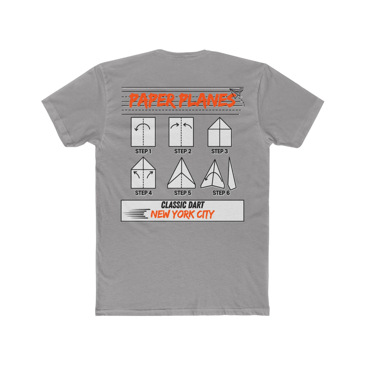 Paper Planes Graphic T-Shirt – alternate product view – Culture Belly