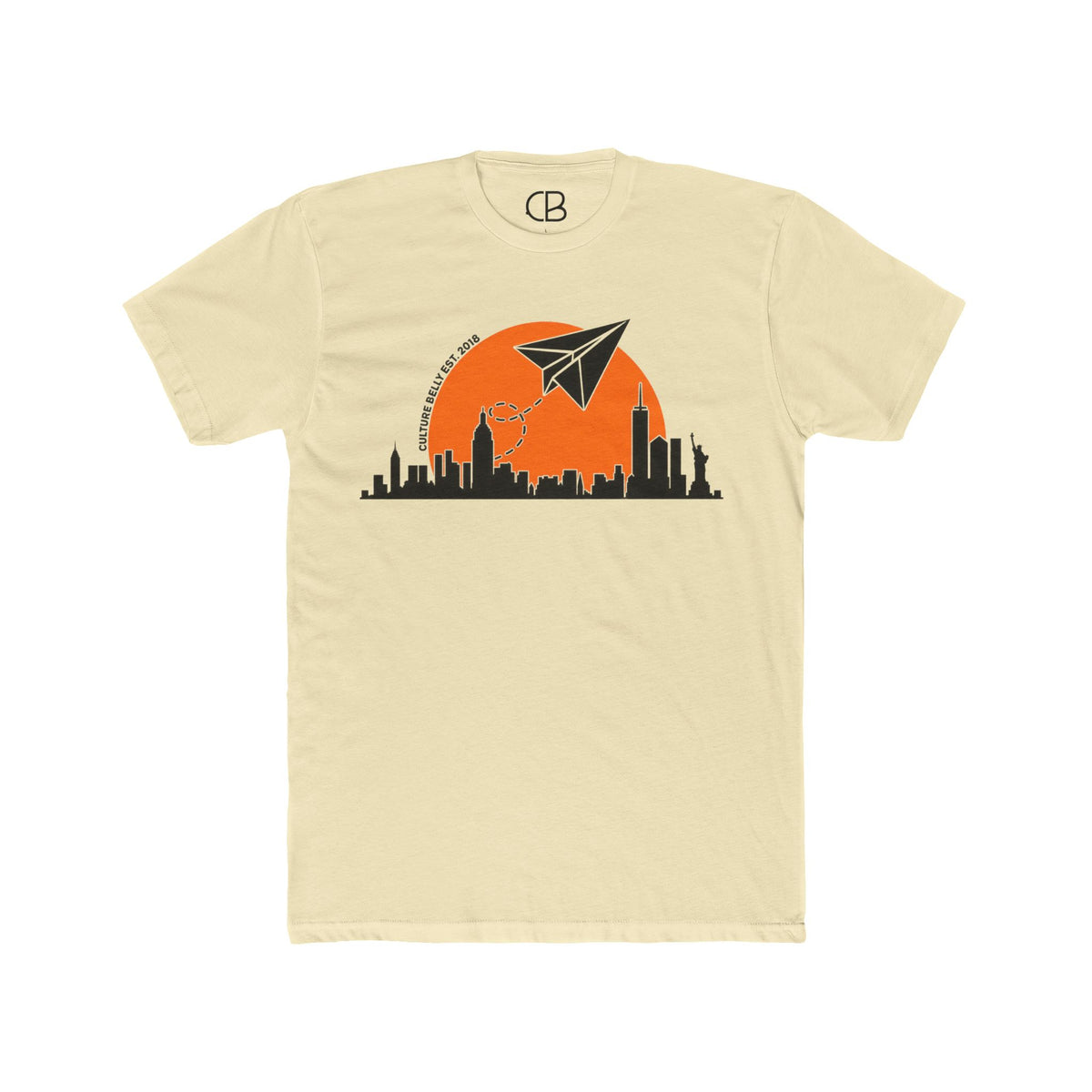 Paper Planes Graphic T-Shirt – alternate product view – Culture Belly