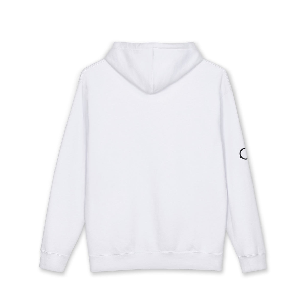 Reflections Graphic Pullover Hoodie – alternate product view – Culture Belly