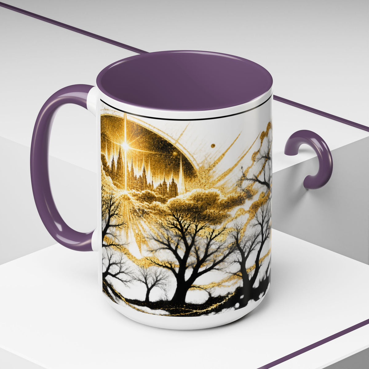 Through the Wilderness Christian Mug – alternate product view – Culture Belly