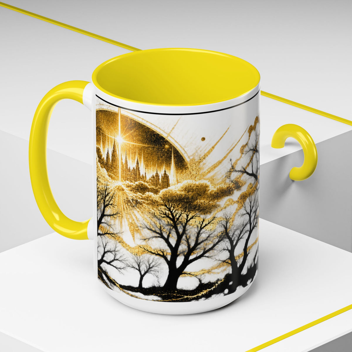 Through the Wilderness Christian Mug – alternate product view – Culture Belly