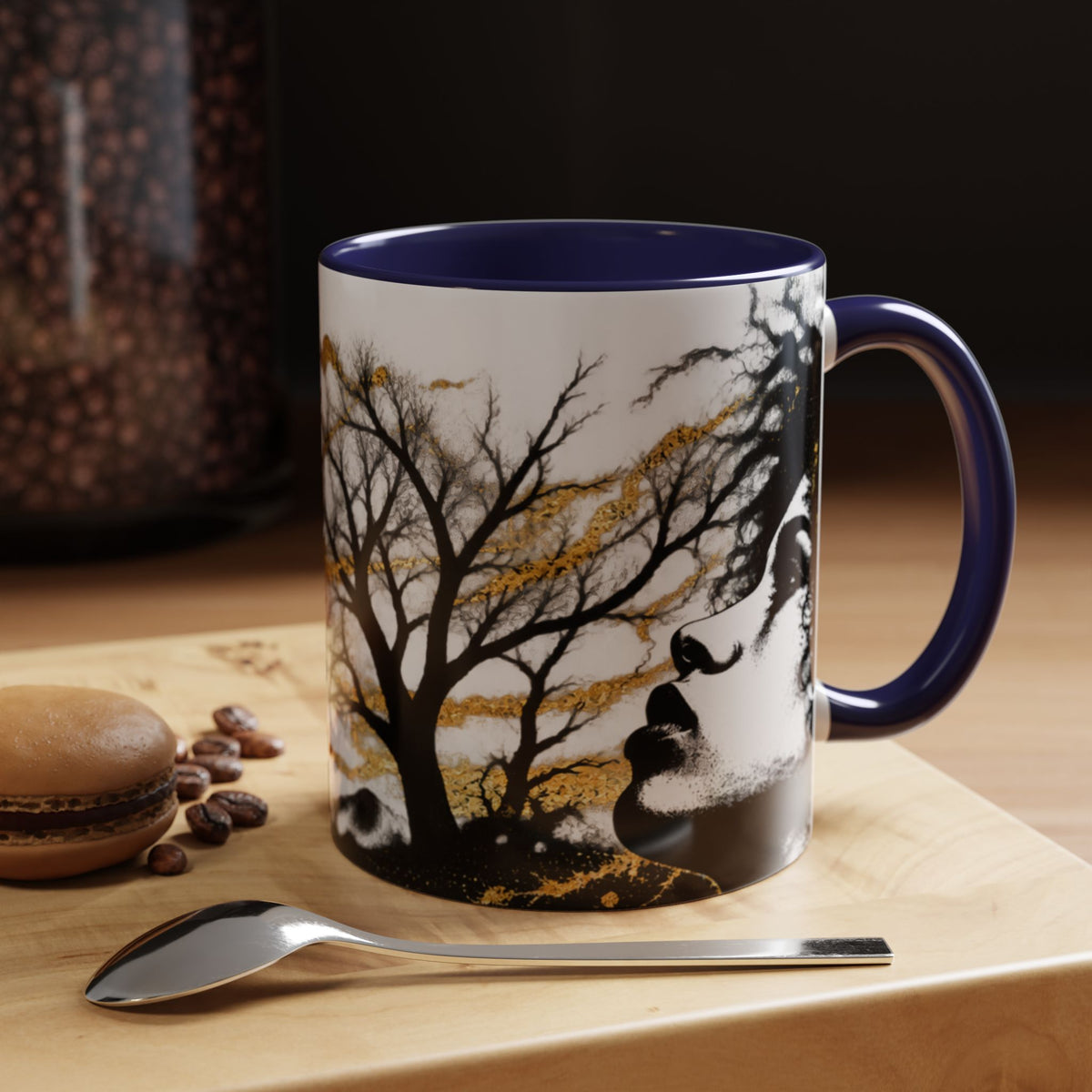 Through the Wilderness Christian Mug – alternate product view – Culture Belly