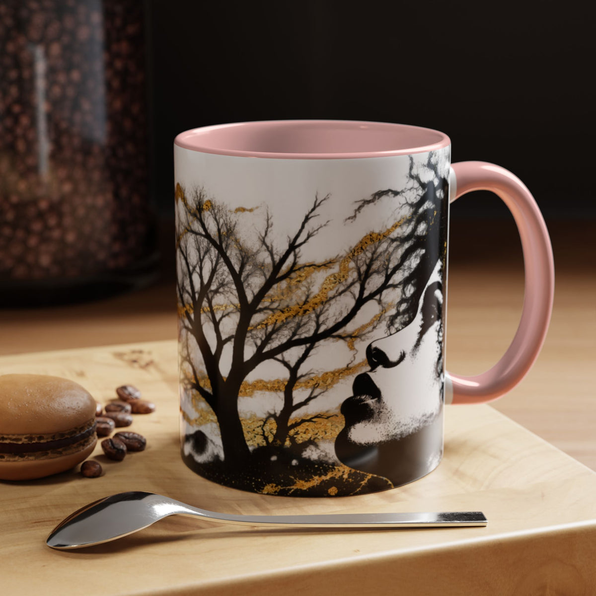 Through the Wilderness Christian Mug – alternate product view – Culture Belly