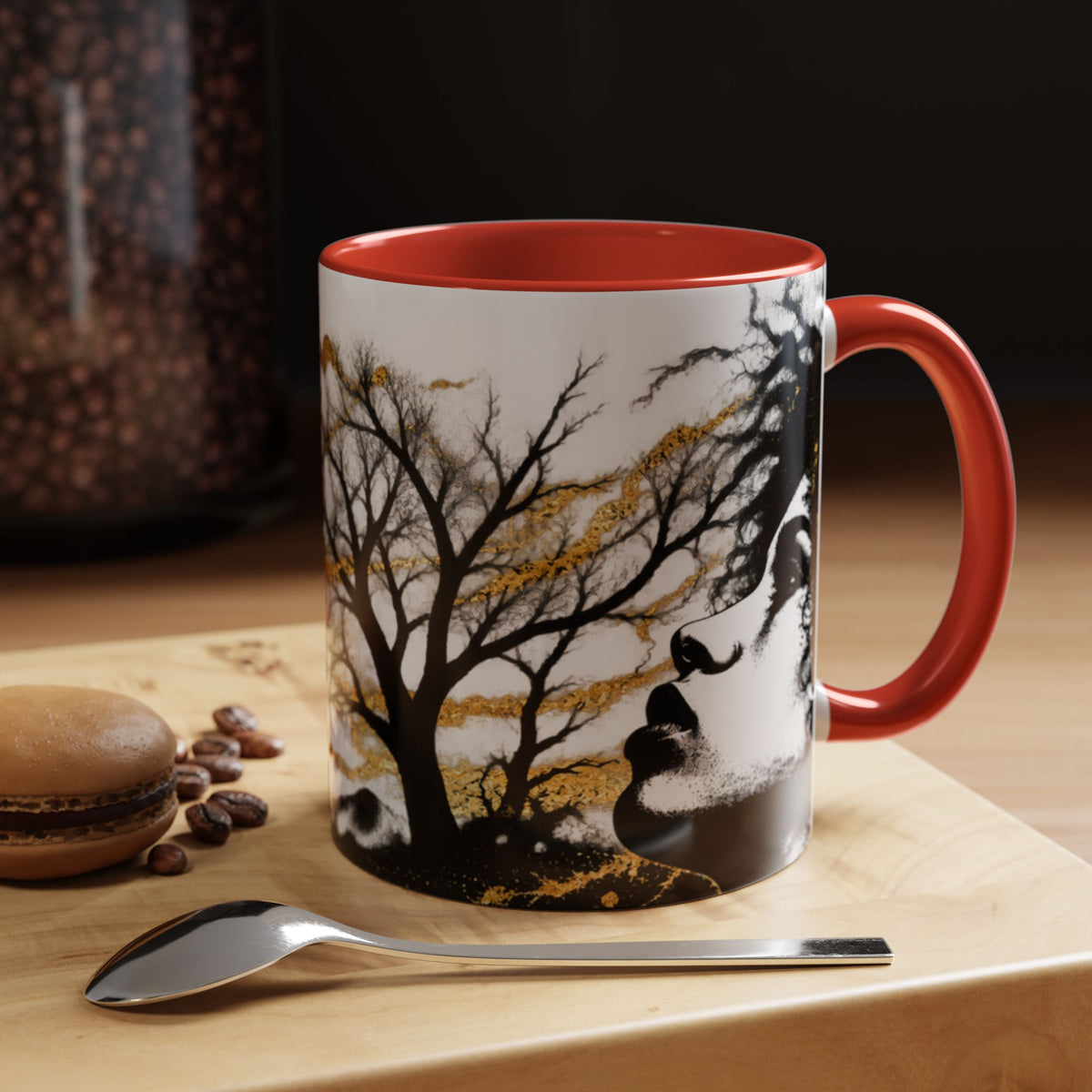 Through the Wilderness Christian Mug – alternate product view – Culture Belly