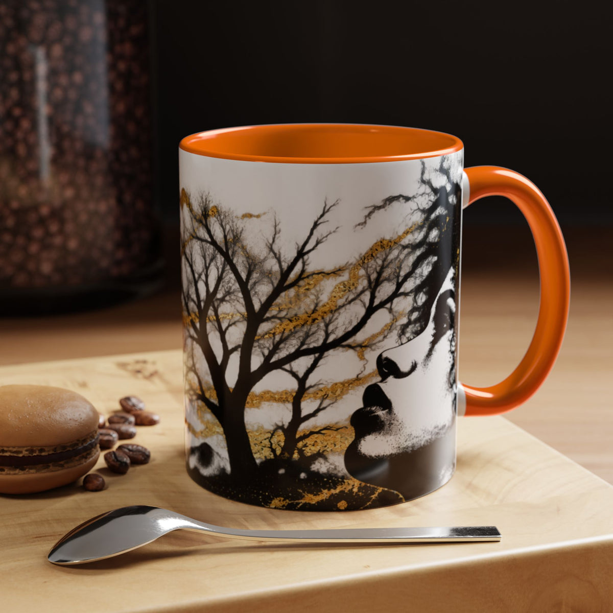 Through the Wilderness Christian Mug – alternate product view – Culture Belly