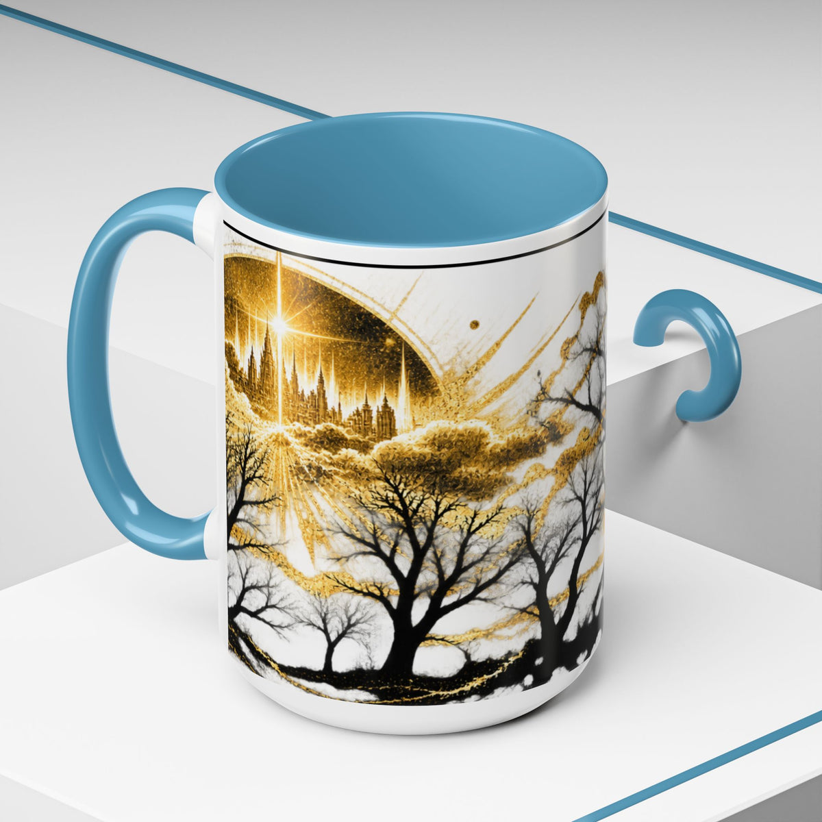 Through the Wilderness Christian Mug – alternate product view – Culture Belly
