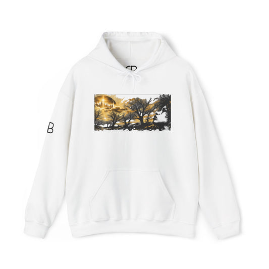 Through the Wilderness Christian Pullover Hoodie – Christian streetwear by Culture Belly
